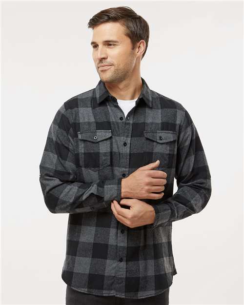 Yarn-Dyed Flannel Shirt