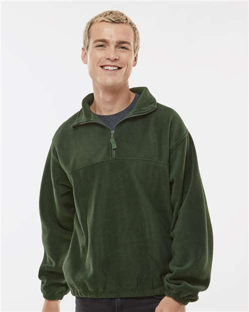 Polar Fleece Quarter-Zip Pullover