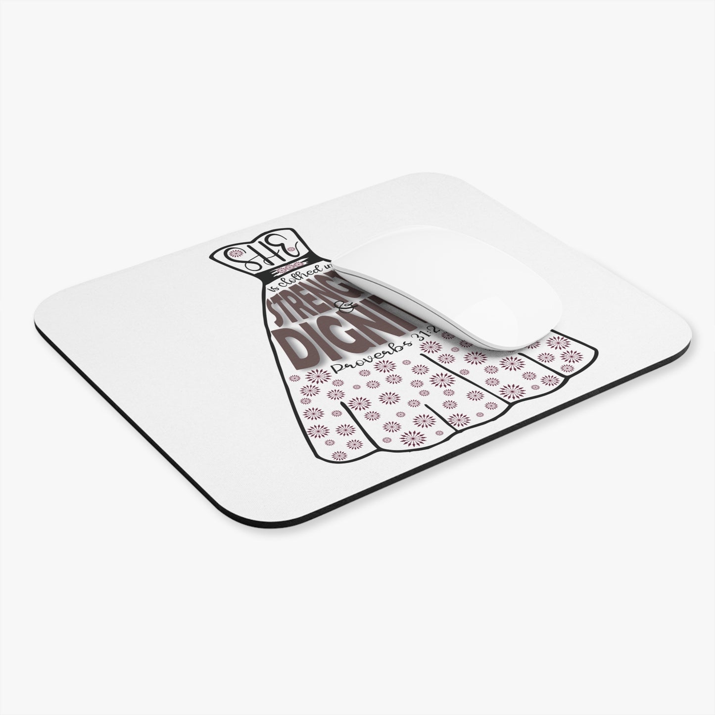 Bible Verse Mousepad | Proverbs 31 Mousepad | Christian Mousepad