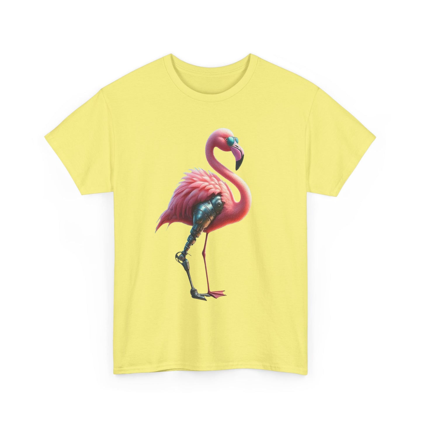 Flamingo with Prosthetic Leg T-Shirt | Amputee T-Shirt | Funny T-Shirt