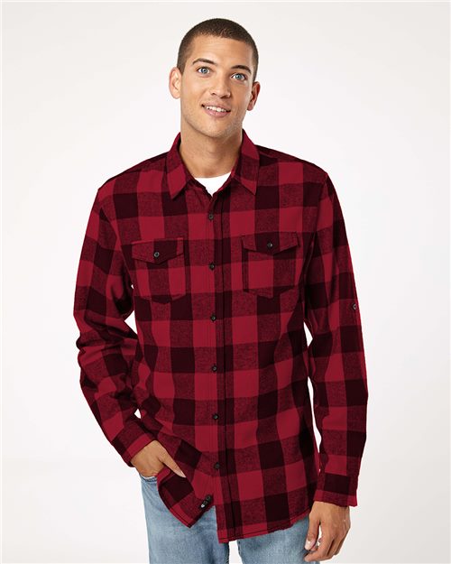 Yarn-Dyed Flannel Shirt