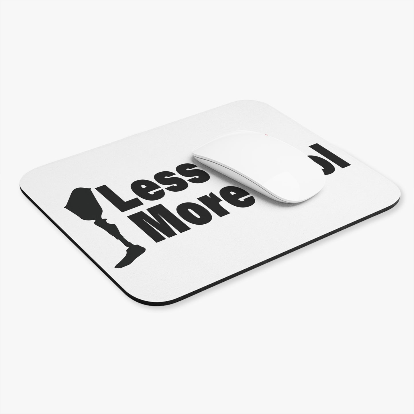 Less Leg More Cool Mouse Pad (Rectangle)