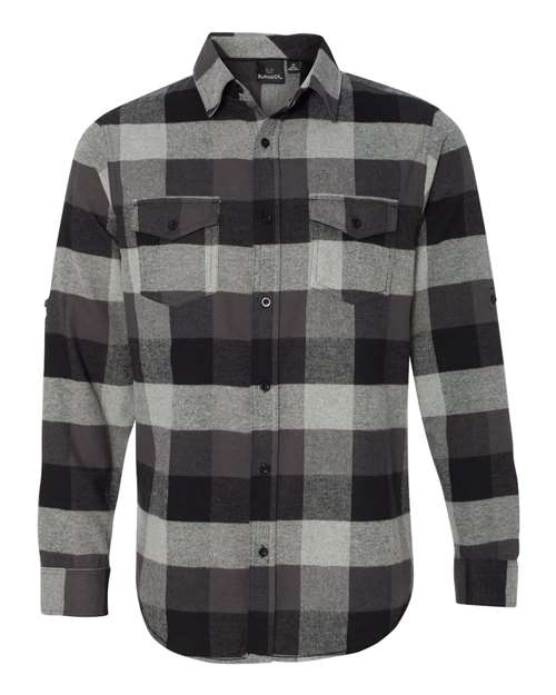 Yarn-Dyed Flannel Shirt