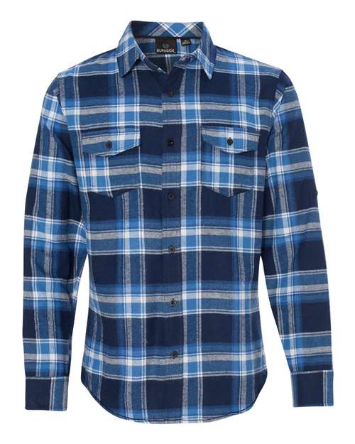 Yarn-Dyed Flannel Shirt