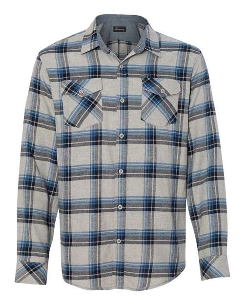 Yarn-Dyed Flannel Shirt