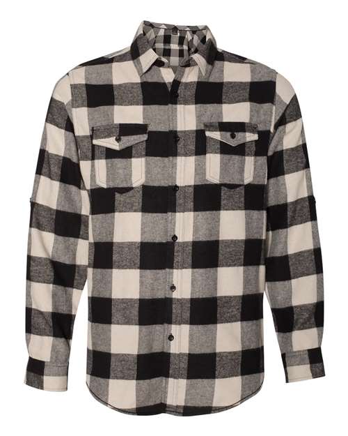 Yarn-Dyed Flannel Shirt