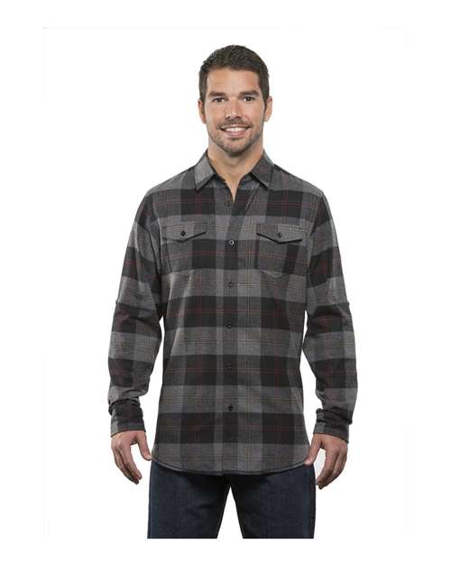 Yarn-Dyed Flannel Shirt