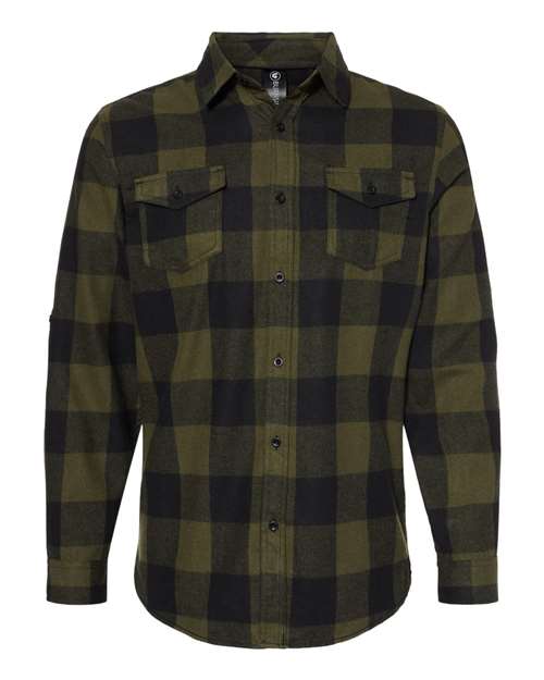 Yarn-Dyed Flannel Shirt