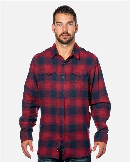 Yarn-Dyed Flannel Shirt