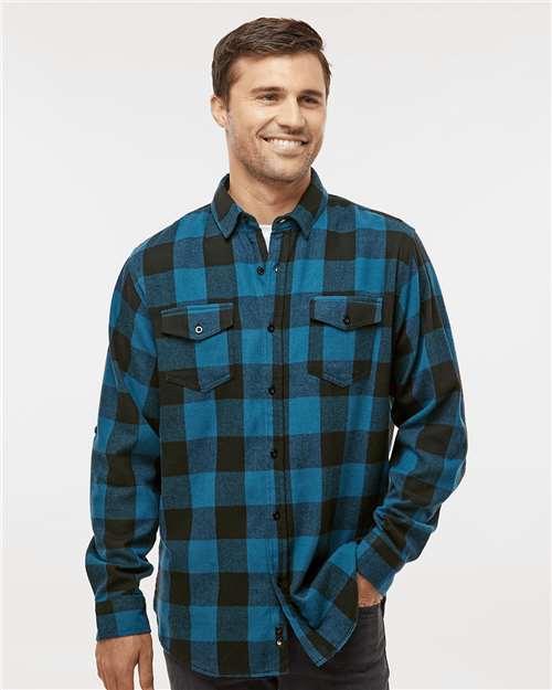 Yarn-Dyed Flannel Shirt