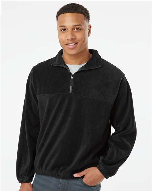 Polar Fleece Quarter-Zip Pullover