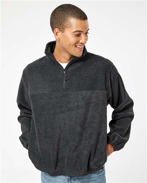 Polar Fleece Quarter-Zip Pullover