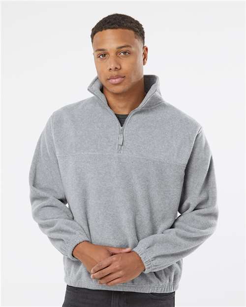 Polar Fleece Quarter-Zip Pullover