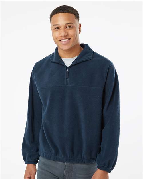 Polar Fleece Quarter-Zip Pullover