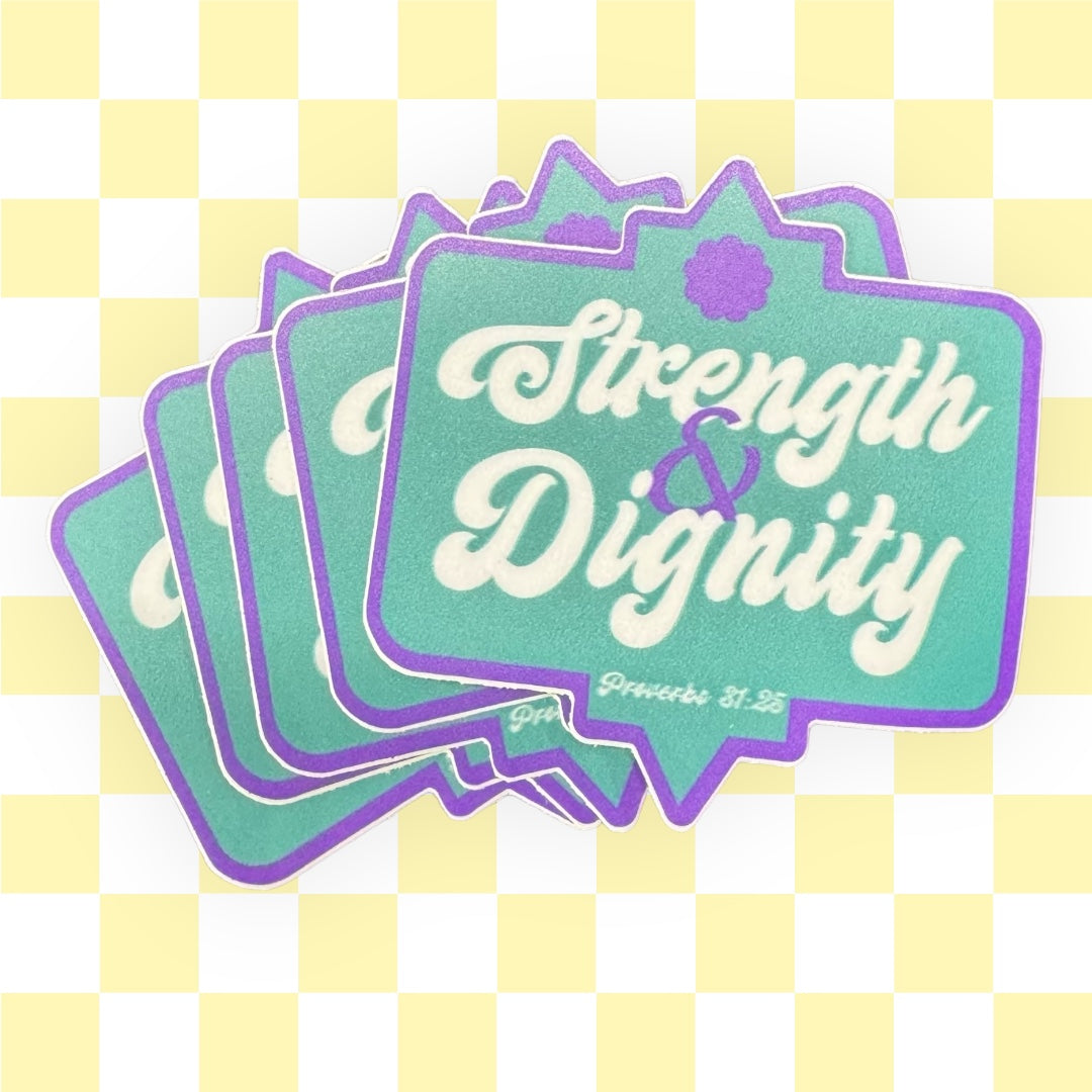 Proverbs 31 Vinyl Sticker