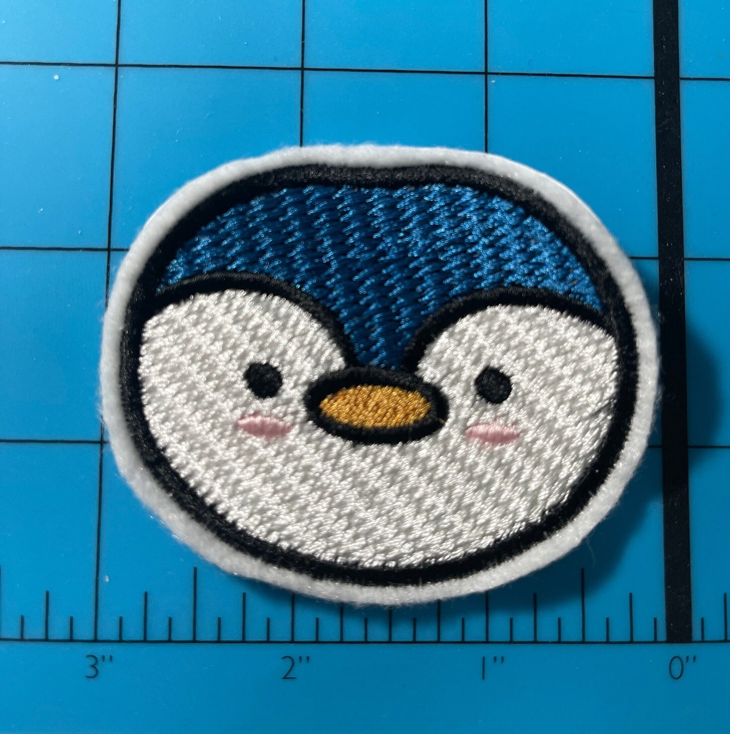 Chilly Penguin Kawaii Embroidered Patch