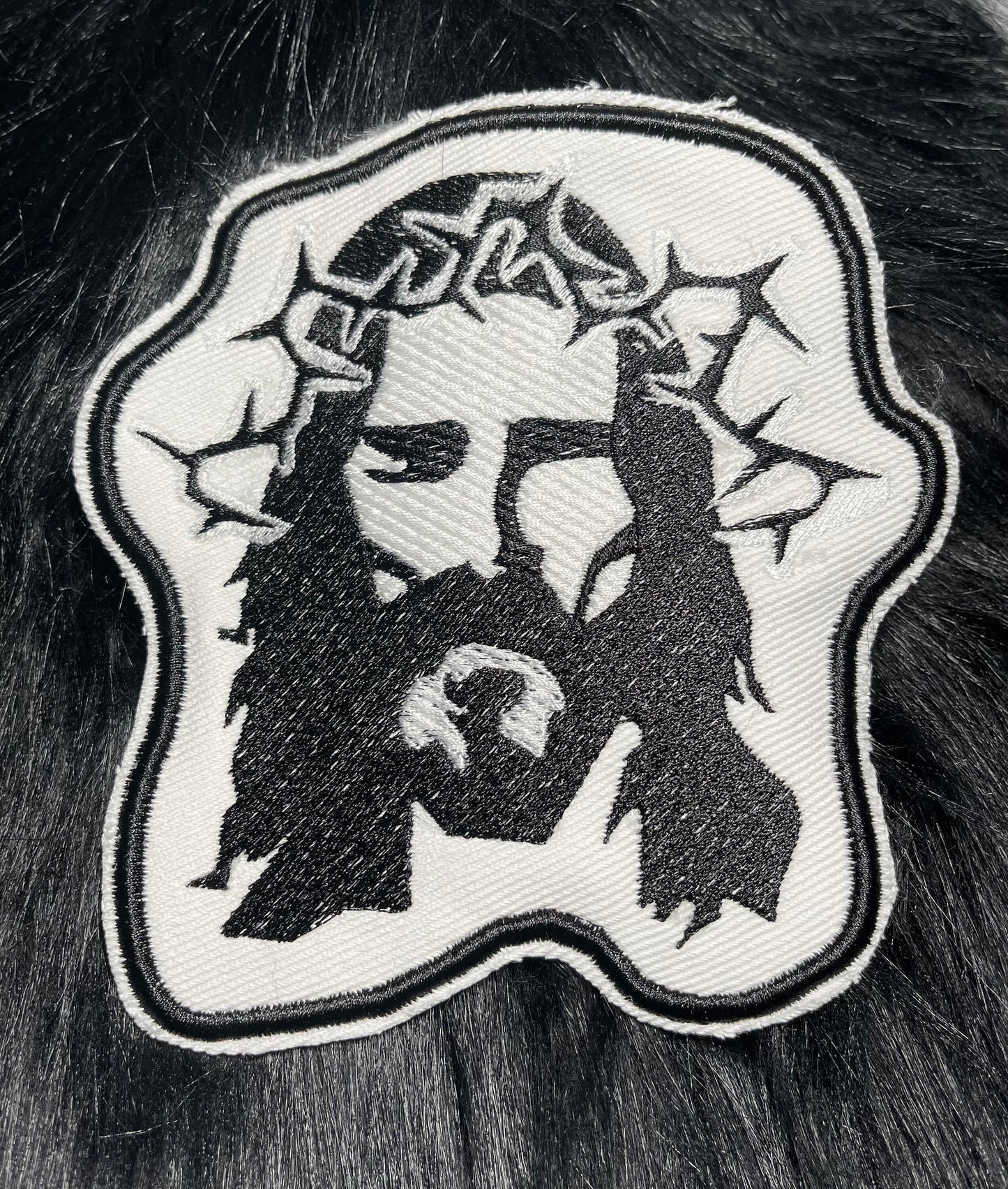 Crown of Thorns - Jesus Christ Embroidered Patch