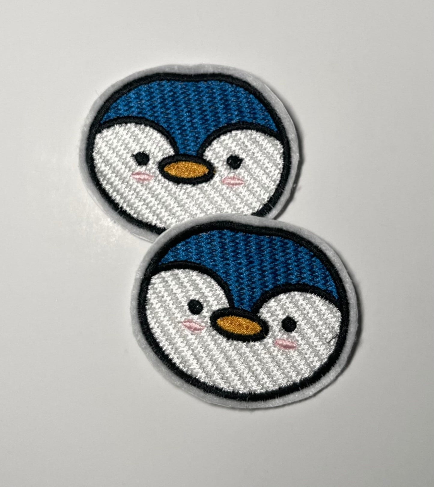 Chilly Penguin Kawaii Embroidered Patch