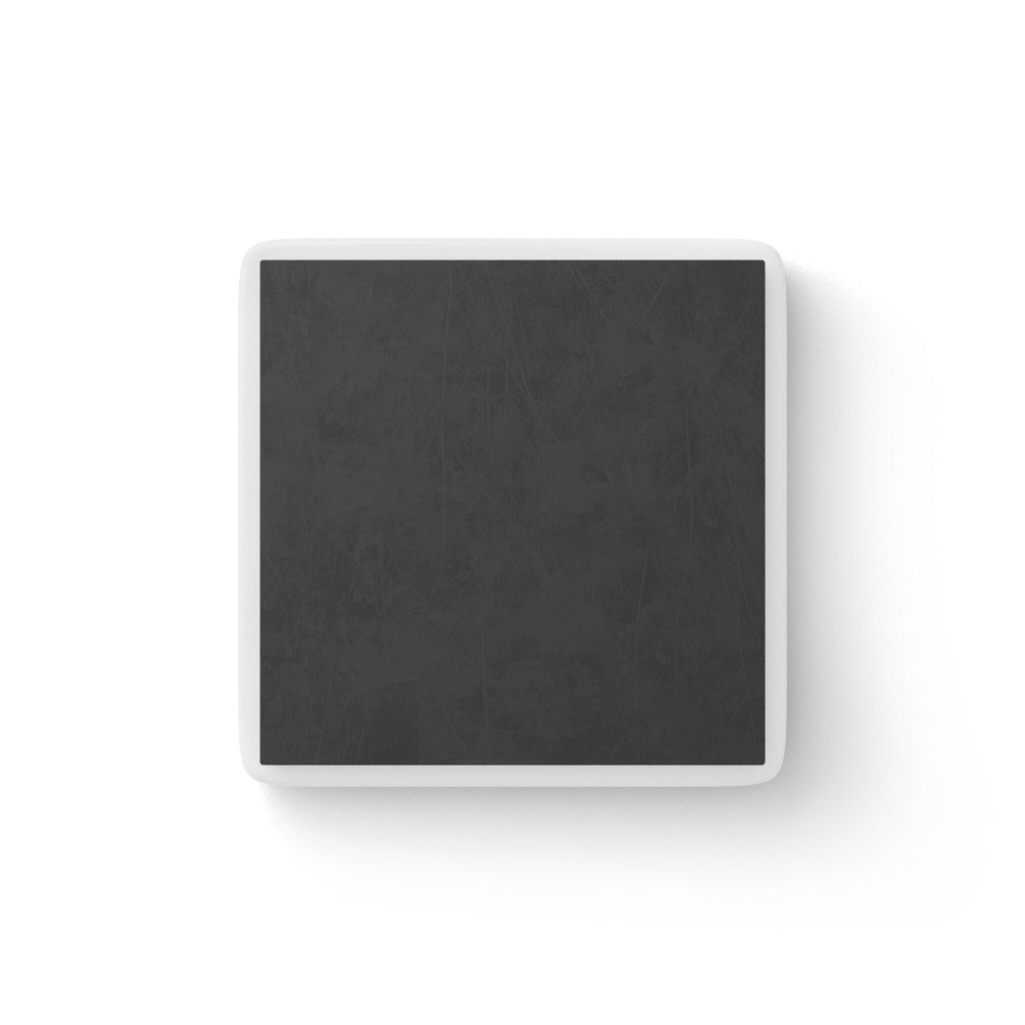 Stay Weird Porcelain Magnet, Square