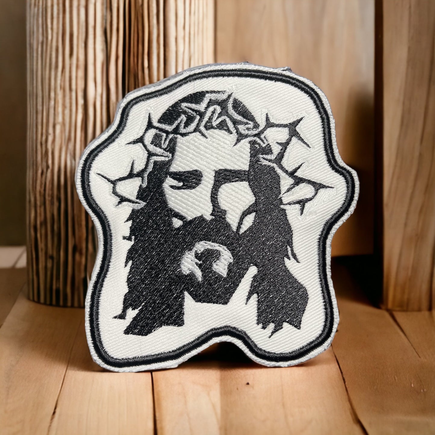 Crown of Thorns - Jesus Christ Embroidered Patch