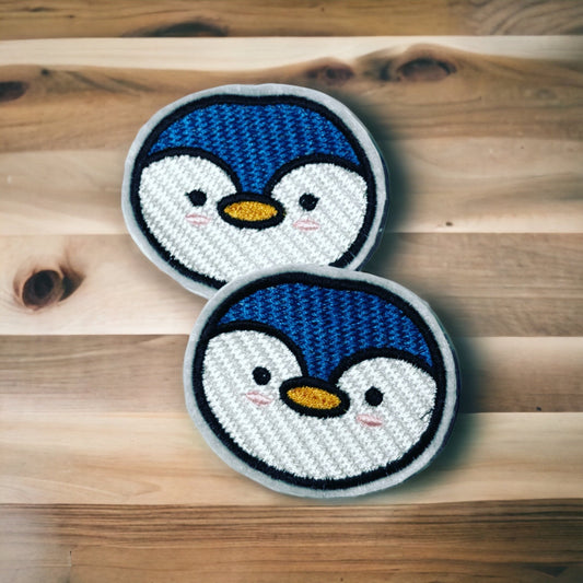 Chilly Penguin Kawaii Embroidered Patch